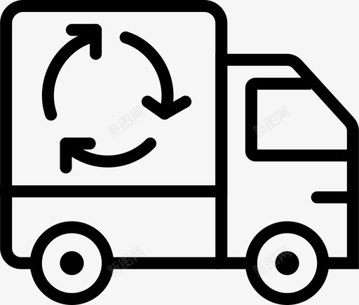 回收车生态环境图标svg_新图网 https://ixintu.com 史密克生态概述 回收车 环境 生态 自然