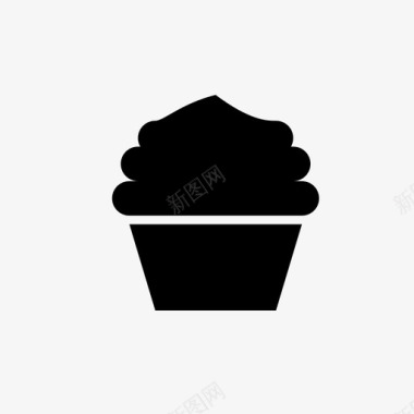 cupcake图标