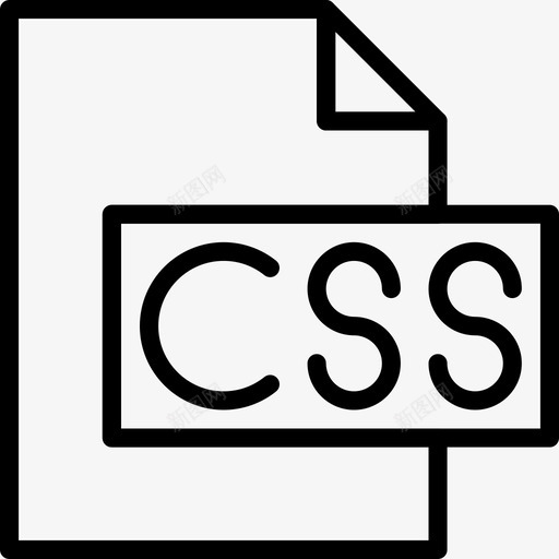 css文件编码开发图标svg_新图网 https://ixintu.com css文件 smashicons开发2大纲 开发 编码 编程