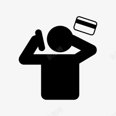 购物卡信用卡购物支持图标图标