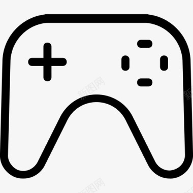 游戏机控制栏游戏控制器图标图标