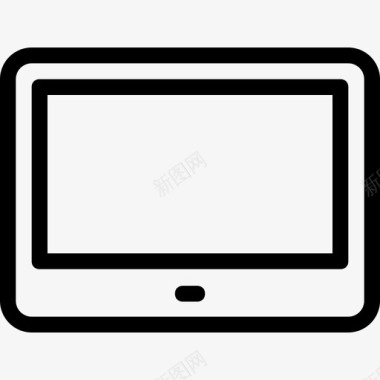 平板电脑ios设备ipad图标图标