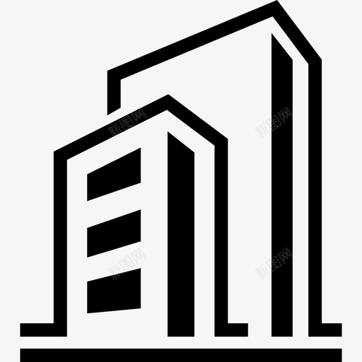 citysvg_新图网 https://ixintu.com city building