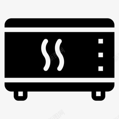 炉子烘焙炊具图标图标