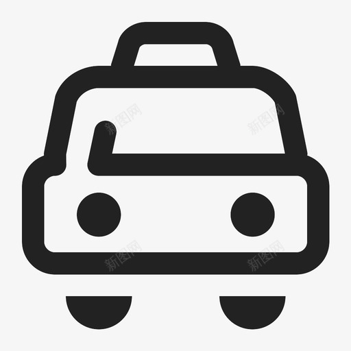 taxisvg_新图网 https://ixintu.com taxi