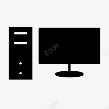 计算机计算机显示器计算机屏幕图标图标