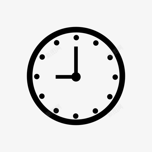 时间闹钟预约图标svg_新图网 https://ixintu.com 日期 时钟 时间 营销和业务 闹钟 预约