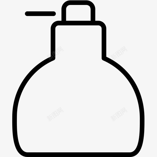 酒瓶食品概述图标svg_新图网 https://ixintu.com 酒瓶 食品概述