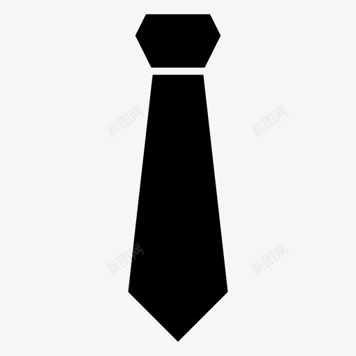 领带混搭图标svg_新图网 https://ixintu.com 混搭 领带