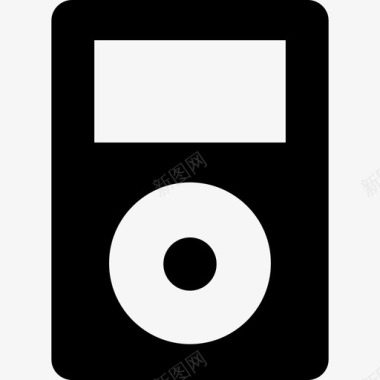 Ipod音乐数据存储图标图标