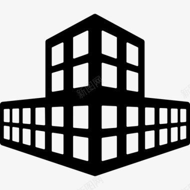 三维建筑建筑建筑4图标图标