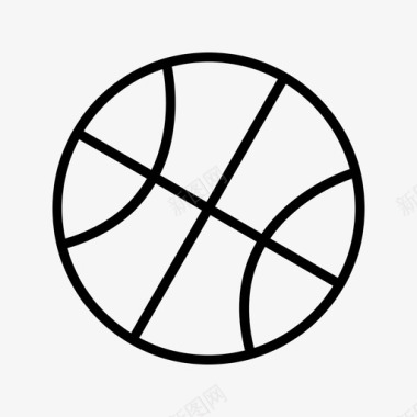 篮球运动运动和游戏图标图标