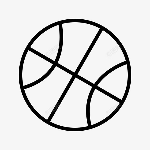 篮球运动运动和游戏图标svg_新图网 https://ixintu.com 篮球 运动 运动和游戏
