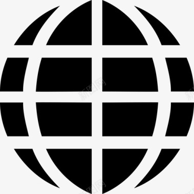 全球互联网互联网第一卷图标图标