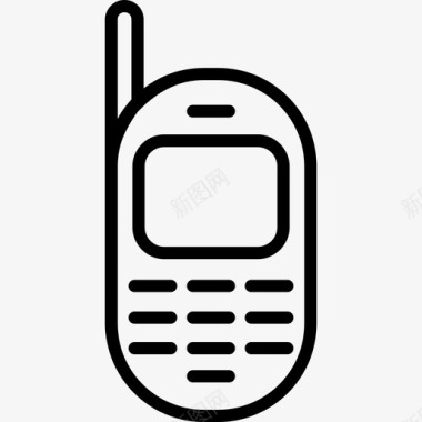 手机电话通讯图标图标
