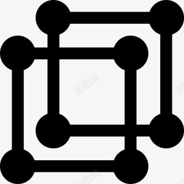 维度教育设置图标图标