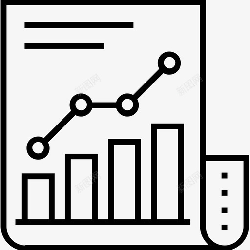 图表报告分析条形图图标svg_新图网 https://ixintu.com 600个财务平面线图标 业务报告 分析 图表报告 条形图