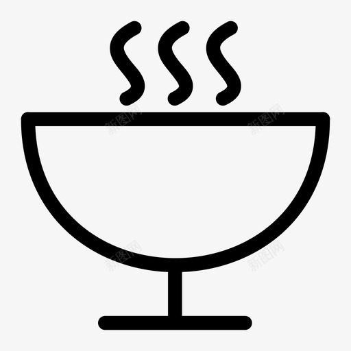 咖啡卡布西诺饮料图标svg_新图网 https://ixintu.com 卡布西诺 咖啡 热咖啡 饮料 马克杯