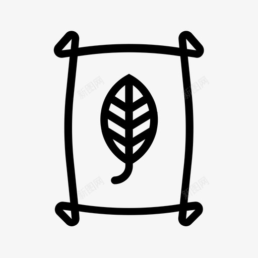 肥料农业农场图标svg_新图网 https://ixintu.com 农业 农场 种植 肥料 花园