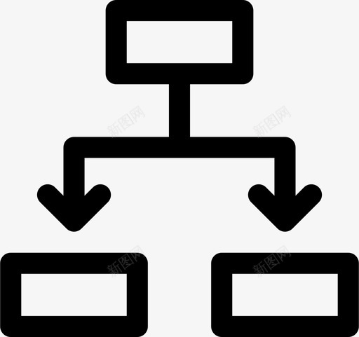 流程活动分解图标svg_新图网 https://ixintu.com 分解 动词和箭头 图表 活动 流程 细分