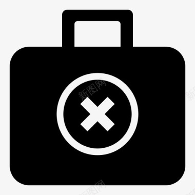 行李被拒机场图标图标