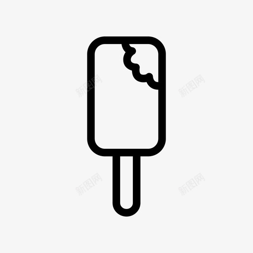巧克力冰淇淋美味甜点图标svg_新图网 https://ixintu.com 冰激凌 巧克力冰淇淋 晚餐 甜点 美味 食物