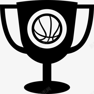 篮球冠军杯运动冠军图标图标