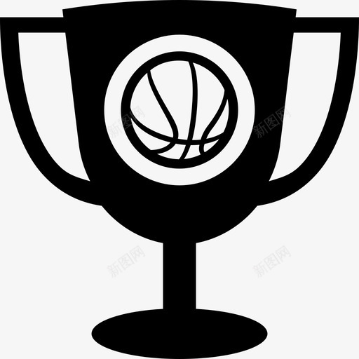 篮球冠军杯运动冠军图标svg_新图网 https://ixintu.com 冠军 篮球冠军杯 运动