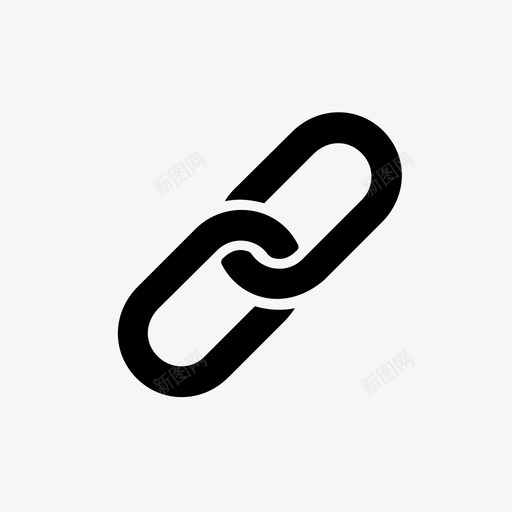 链接链添加链接图标svg_新图网 https://ixintu.com 添加链接 链 链接