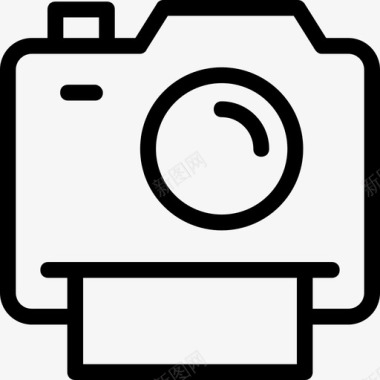 相机数码相机照片图标图标