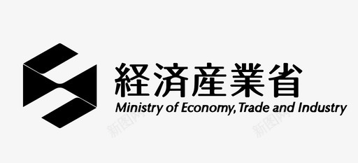 METI (Japan)_经济产业省图标