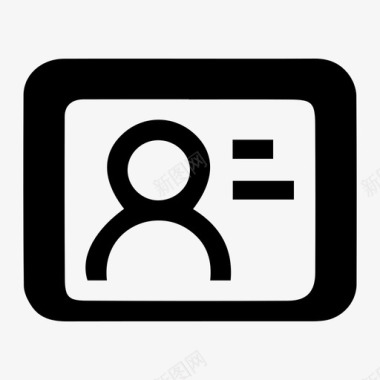 账户信息icon图标