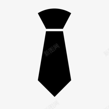 领带商务商务领带图标图标