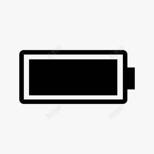 电池电池已满电池电量图标svg_新图网 https://ixintu.com 充电 收藏夹集 电池 电池已满 电池电量 移动电池