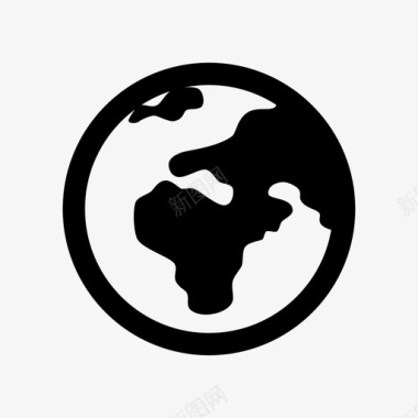 地球世界uiglyphvol01图标图标