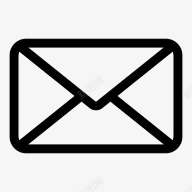 邮件通讯电子邮件图标图标