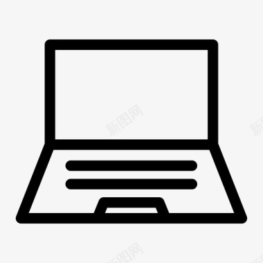 笔记本电脑光标桌面图标图标
