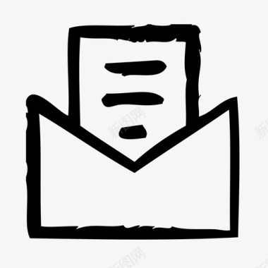 邮件商务开发图标图标