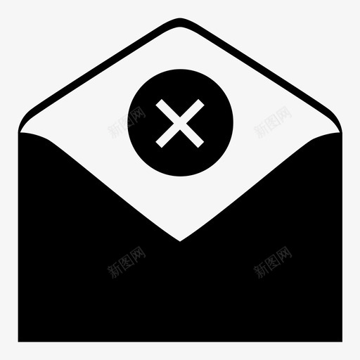 电子邮件取消关闭图标svg_新图网 https://ixintu.com 关闭 删除 取消 消息 电子邮件 电子邮件操作