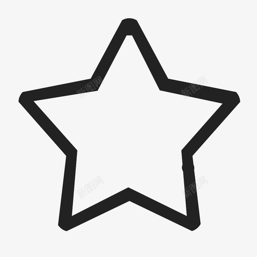 星.psdsvg_新图网 https://ixintu.com 星.psd