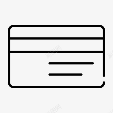 卡自动取款机银行卡图标图标