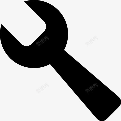 wrenchsvg_新图网 https://ixintu.com wrench