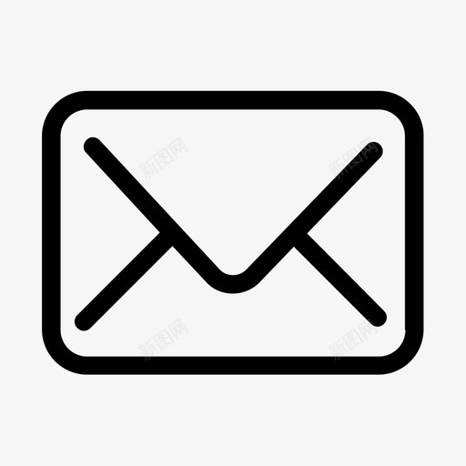 留言电子邮件信件图标svg_新图网 https://ixintu.com 便条 信件 电子邮件 留言