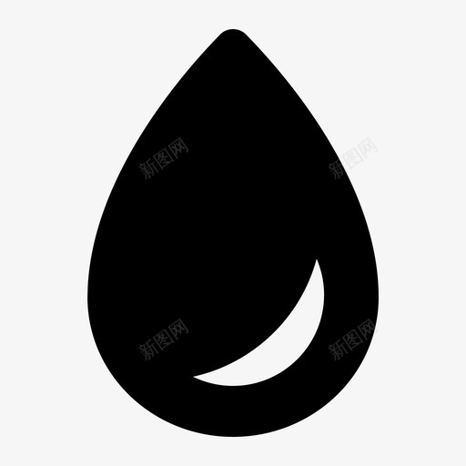 waterdropsvg_新图网 https://ixintu.com waterdrop 水滴