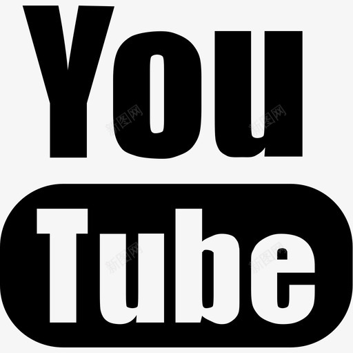 youtubesvg_新图网 https://ixintu.com youtube