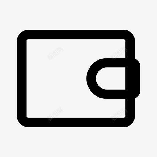 钱包钱薪水图标svg_新图网 https://ixintu.com 现金 薪水 钱 钱包