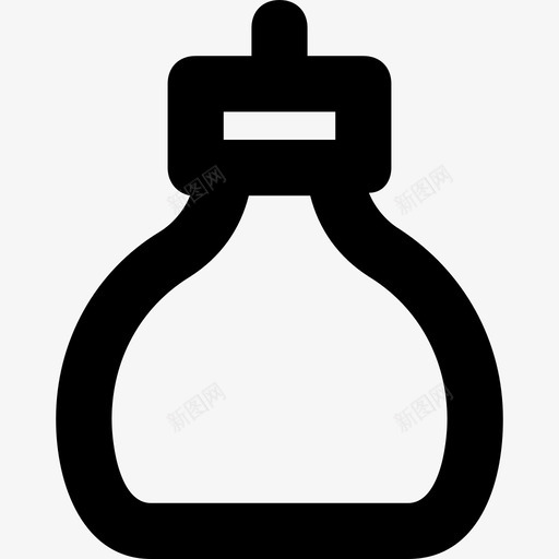 油瓶饮料白酒图标svg_新图网 https://ixintu.com 奶瓶 水瓶 油瓶 白酒 食品平滑线图标 饮料