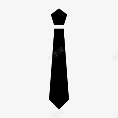 采购产品领带商务商人图标图标