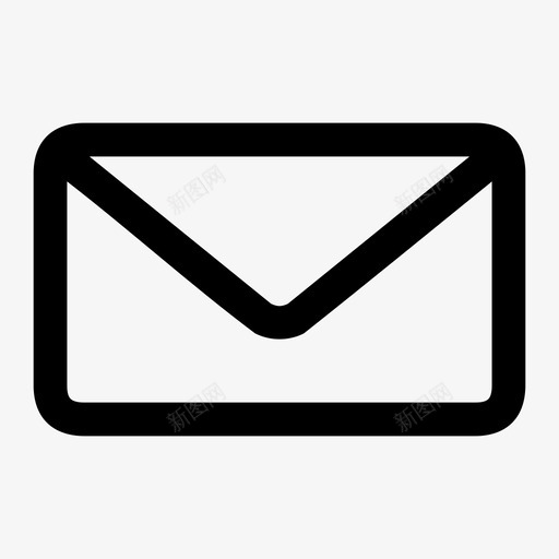 邮件电子邮件信件图标svg_新图网 https://ixintu.com 信件 信箱 电子邮件 邮件 邮箱