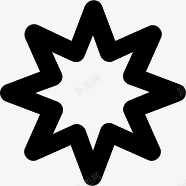 星星表情形状图标图标